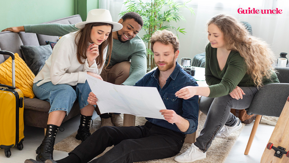 how to plan a group vacation